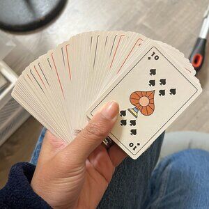 Parks Project National Park Playing Cards